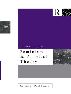 cover image of Nietzsche, Feminism and Political Theory